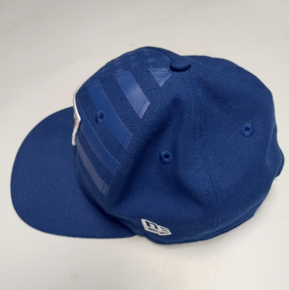 Unisex New Era U S.Soccer Team Snap Back Cap. - Picture 2 of 4